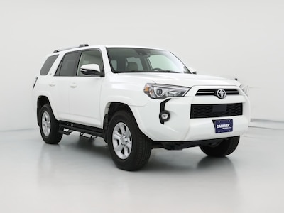 White 2021 Toyota 4Runner SR5 Premium