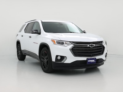 White 2020 Chevrolet Traverse Premier