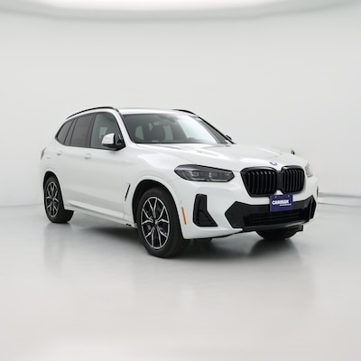 White 2023 BMW X3 XDrive30i