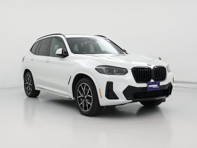 White 2023 BMW X3 XDrive30i