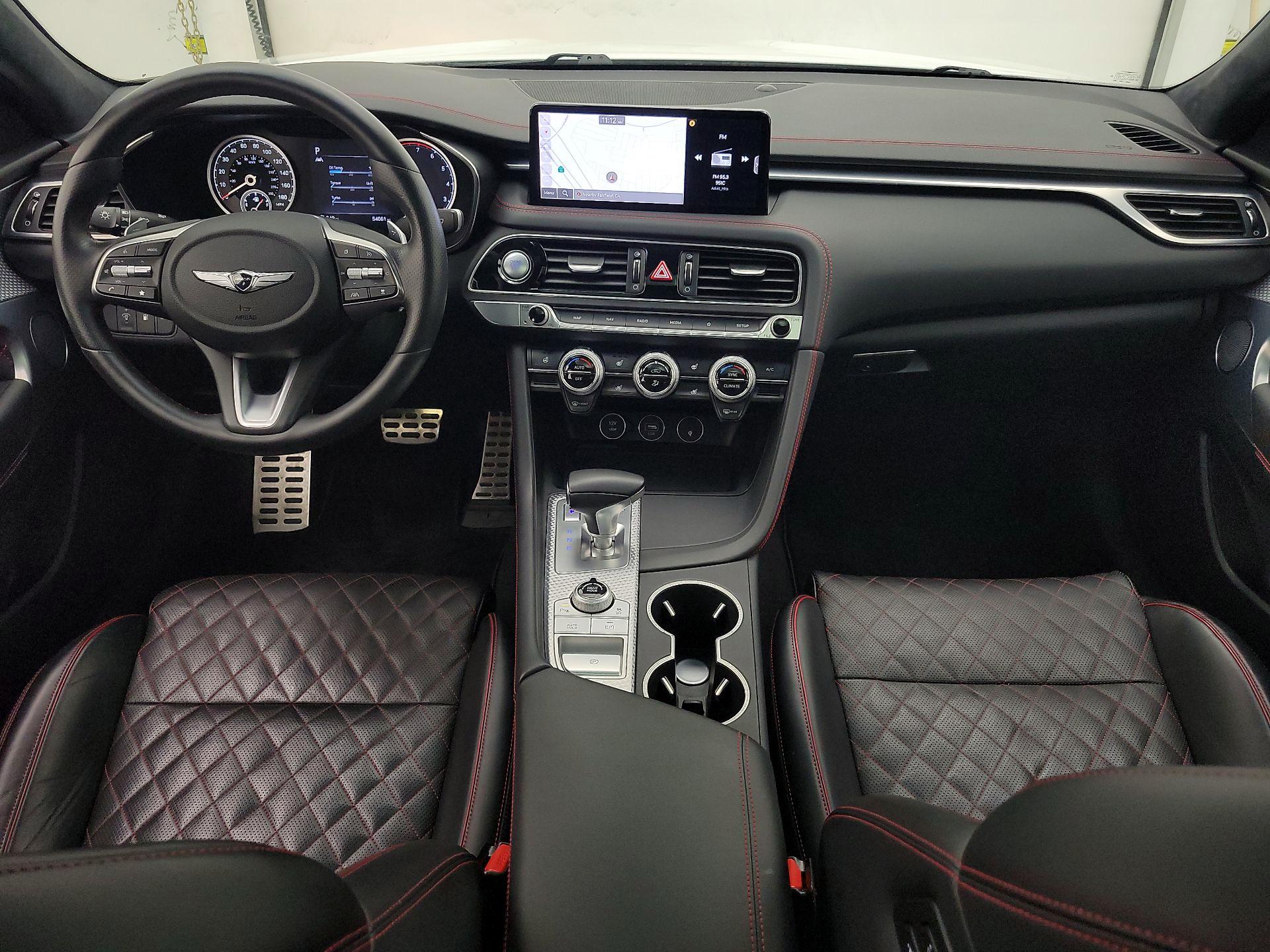 Thumbnail: 2022 Genesis G70 - 9