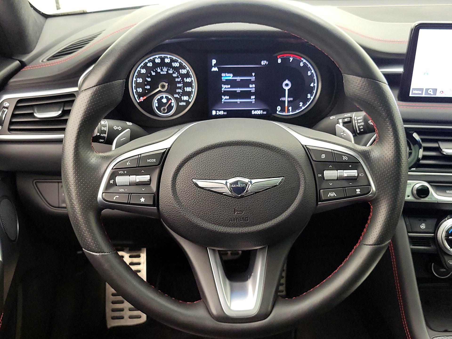 Thumbnail: 2022 Genesis G70 - 10