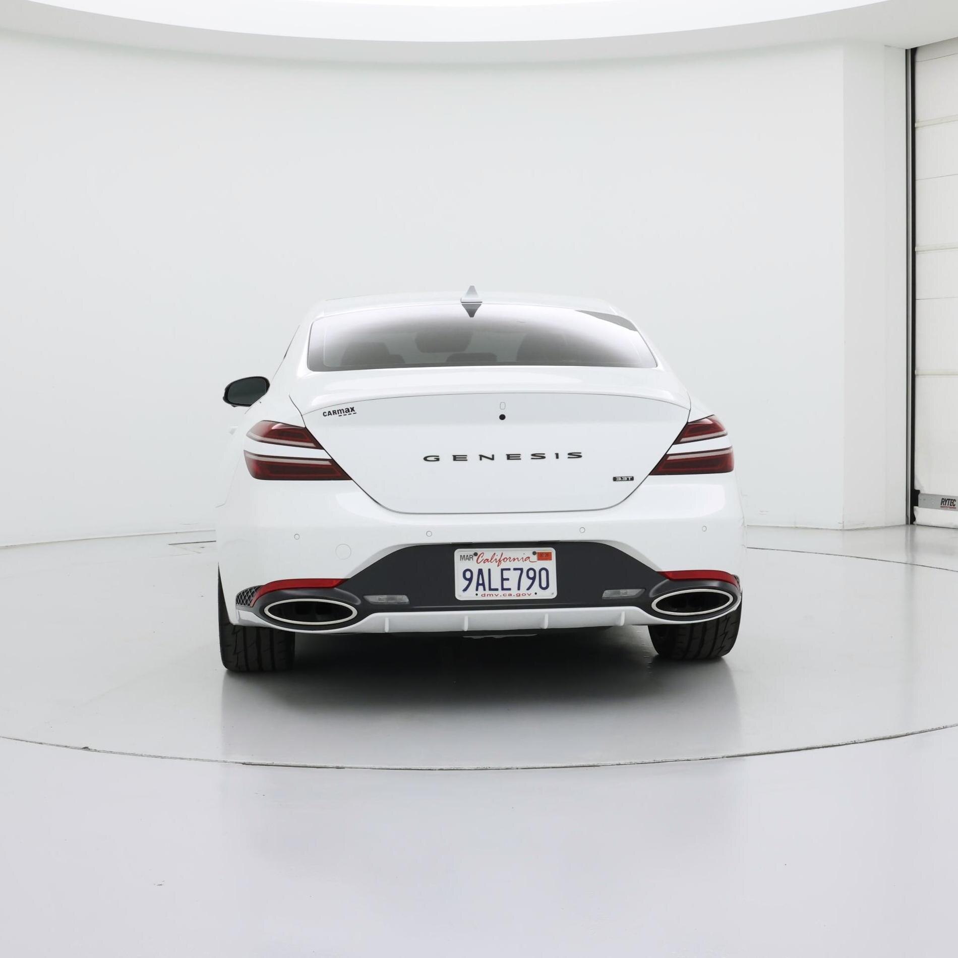 Thumbnail: 2022 Genesis G70 - 6