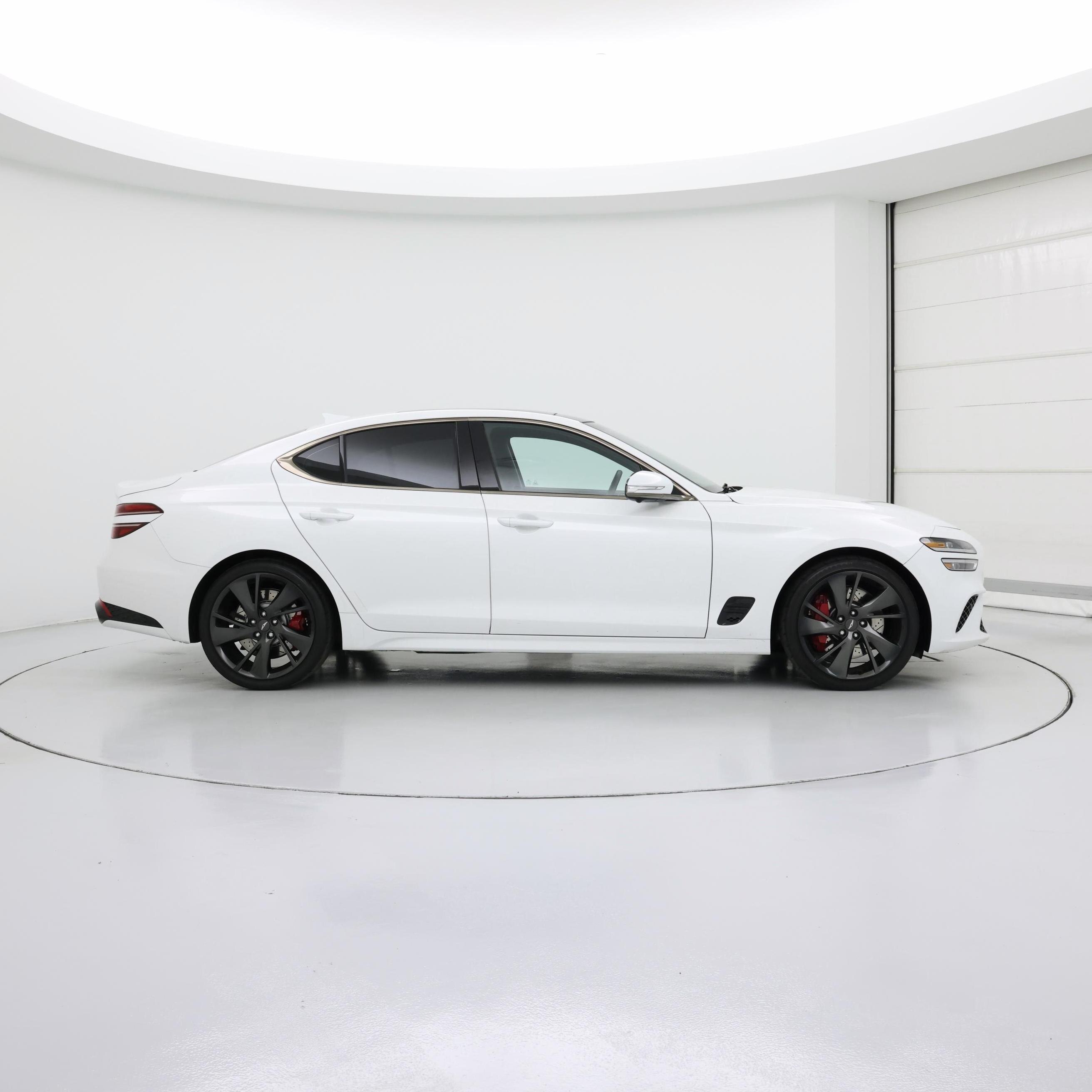 Thumbnail: 2022 Genesis G70 - 7