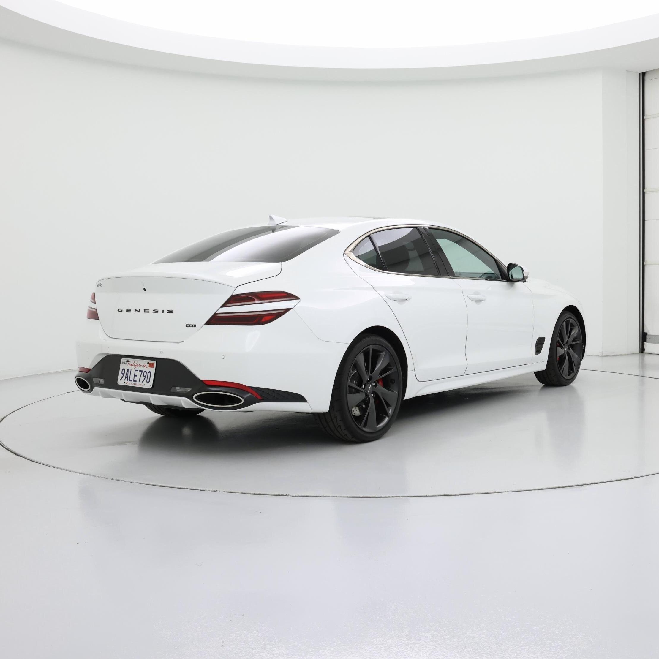 Thumbnail: 2022 Genesis G70 - 8