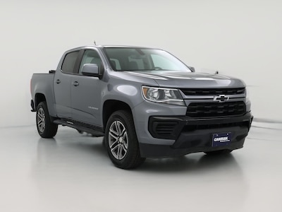 Gray 2021 Chevrolet Colorado Work Truck