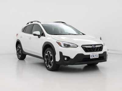 White 2021 Subaru Crosstrek Limited