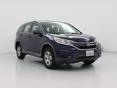 Blue 2015 Honda CR-V LX