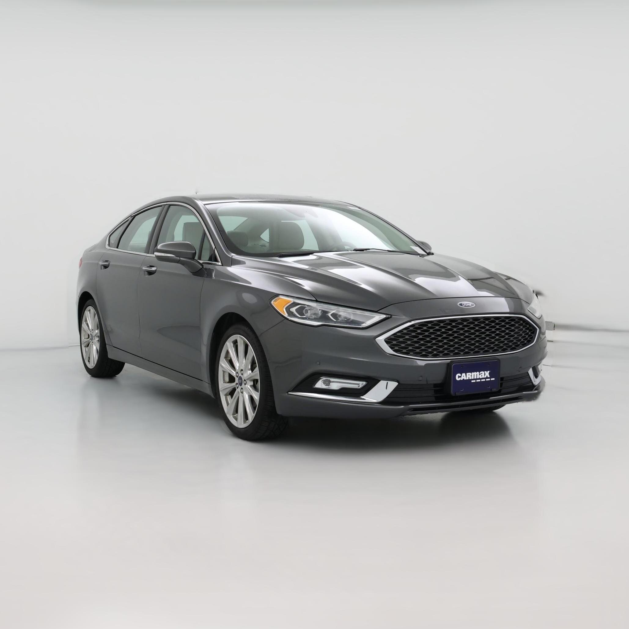 Thumbnail: 2017 Ford Fusion - 1