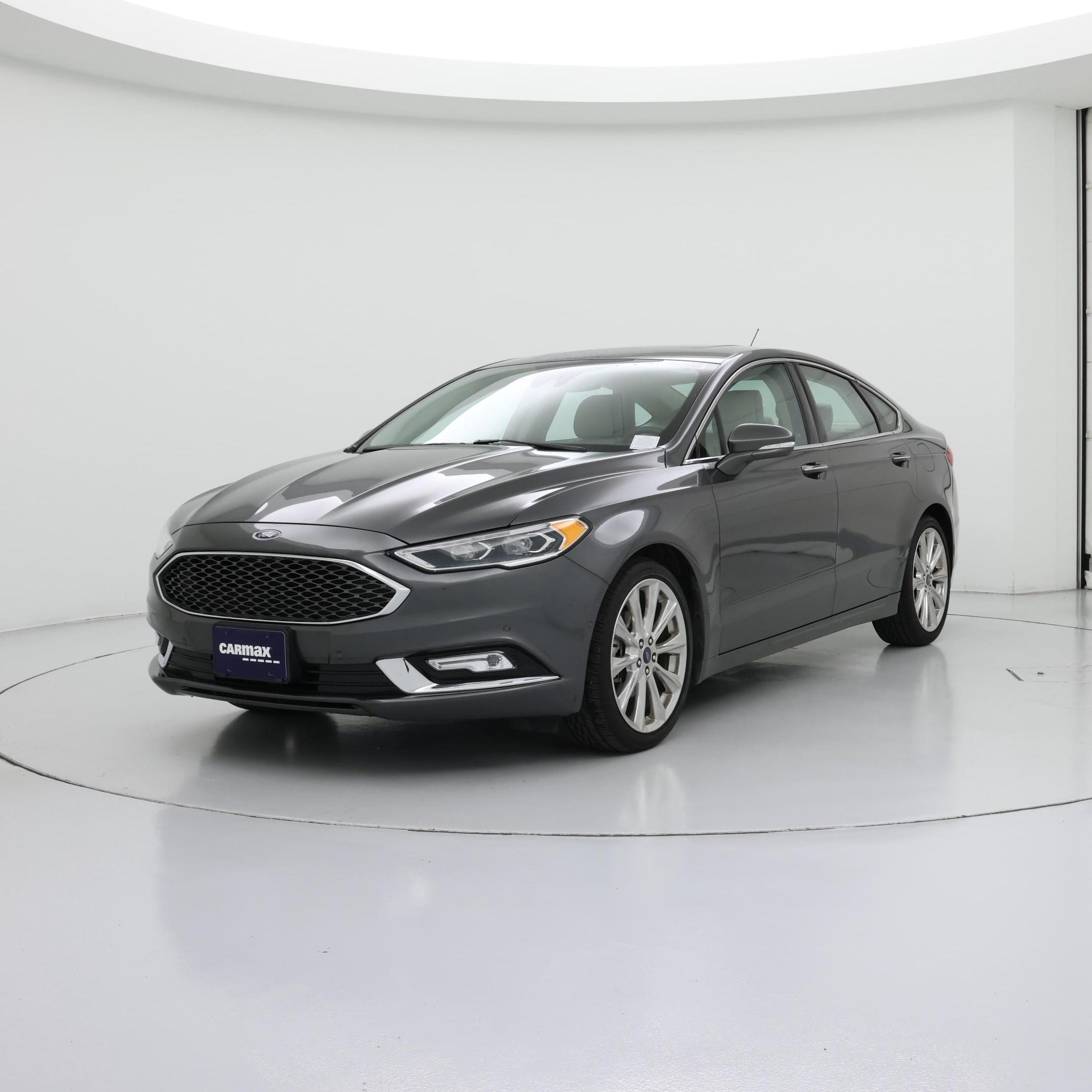 Thumbnail: 2017 Ford Fusion - 4
