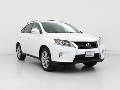 White 2015 Lexus RX 350
