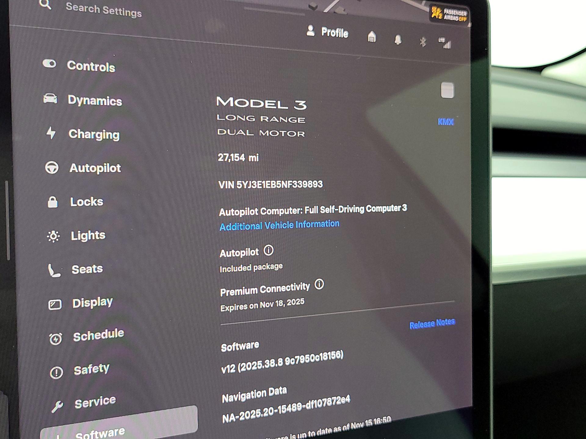 Thumbnail: 2022 Tesla Model 3 - 13