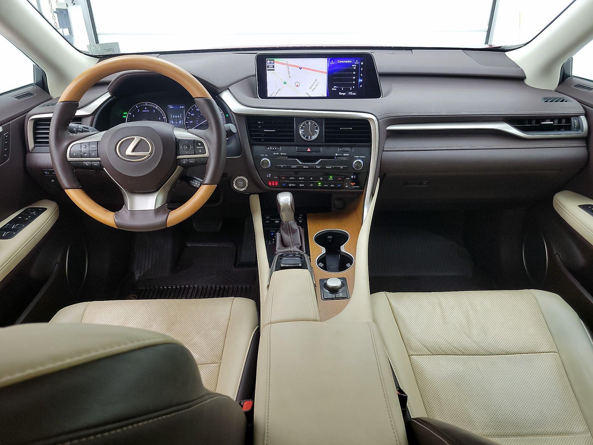 Thumbnail: 2018 Lexus RX - 9