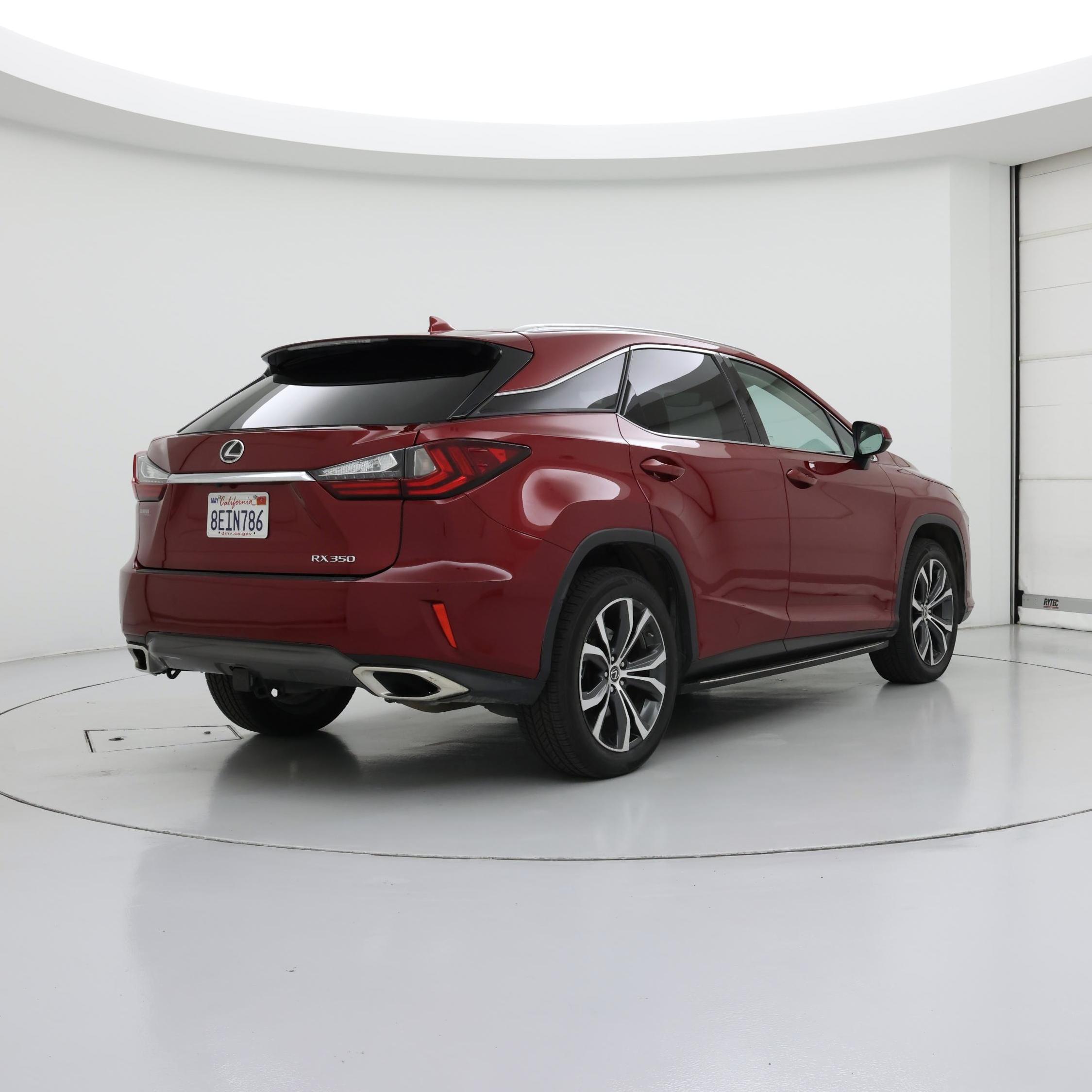 Thumbnail: 2018 Lexus RX - 8