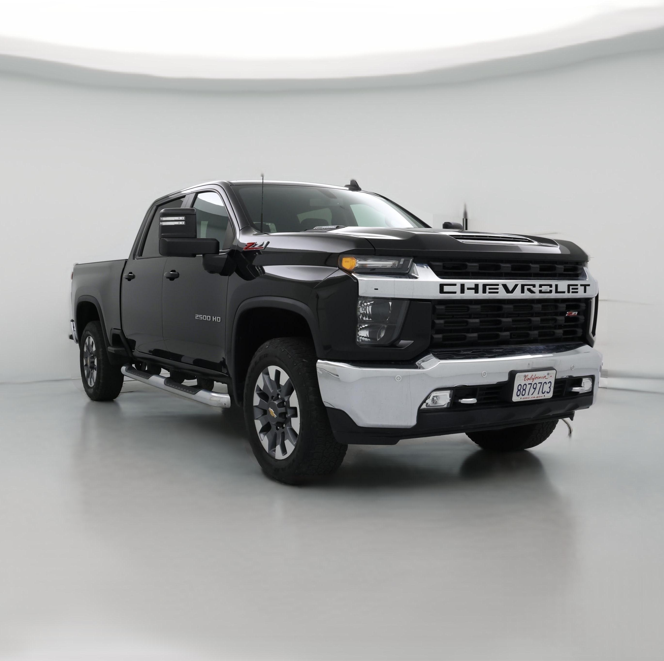 Thumbnail: 2021 Chevrolet Silverado 2500 - 1