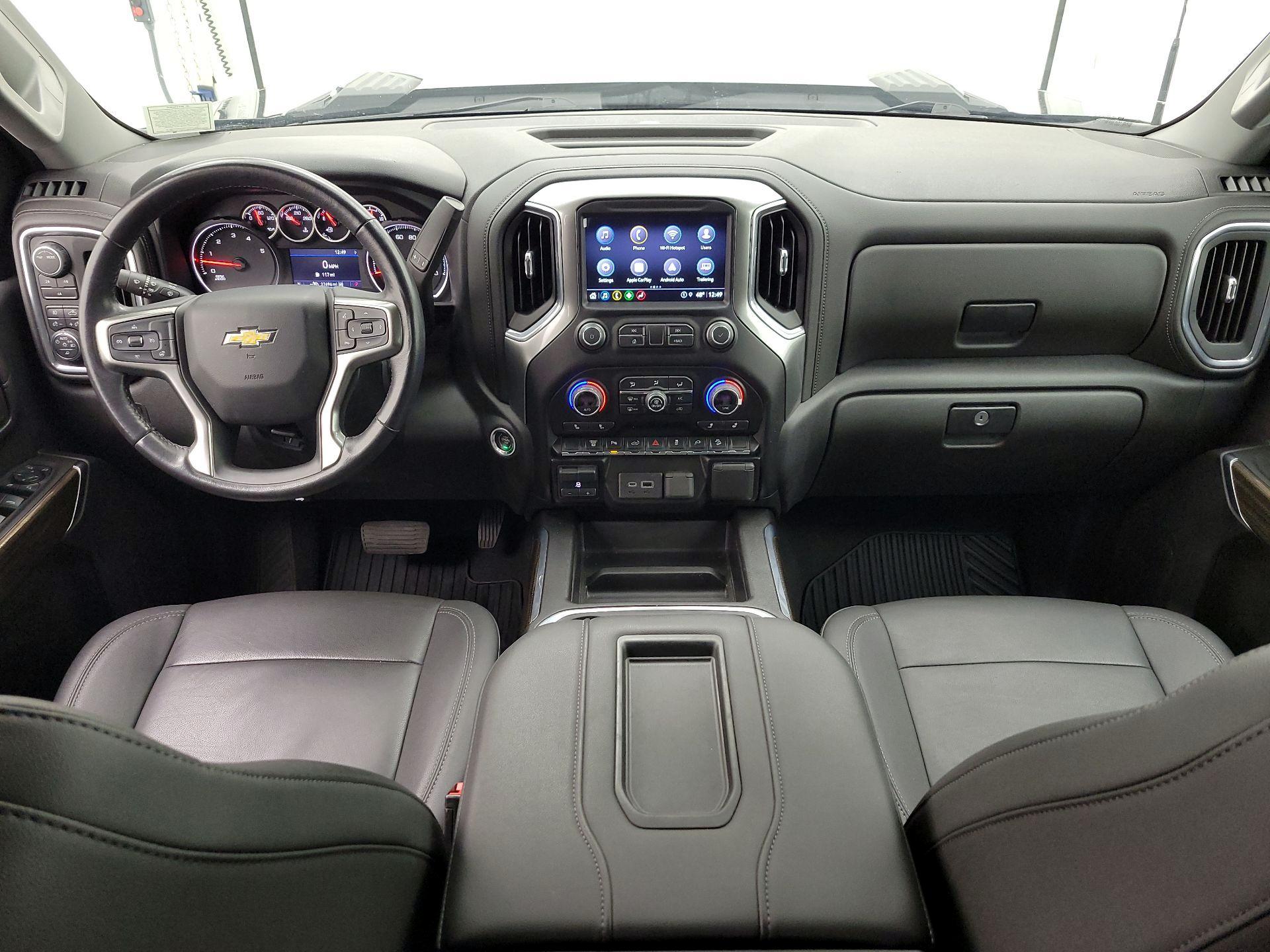 Thumbnail: 2021 Chevrolet Silverado 2500 - 9