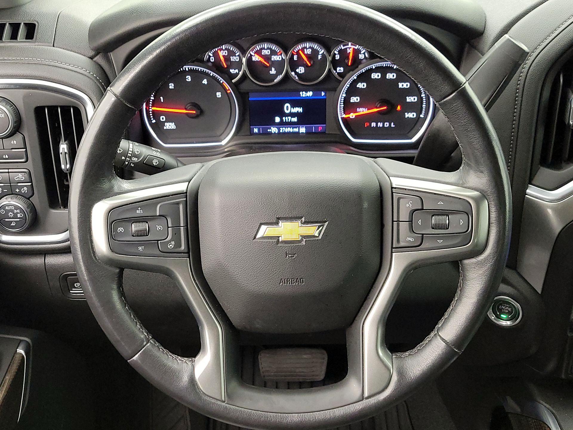 Thumbnail: 2021 Chevrolet Silverado 2500 - 10