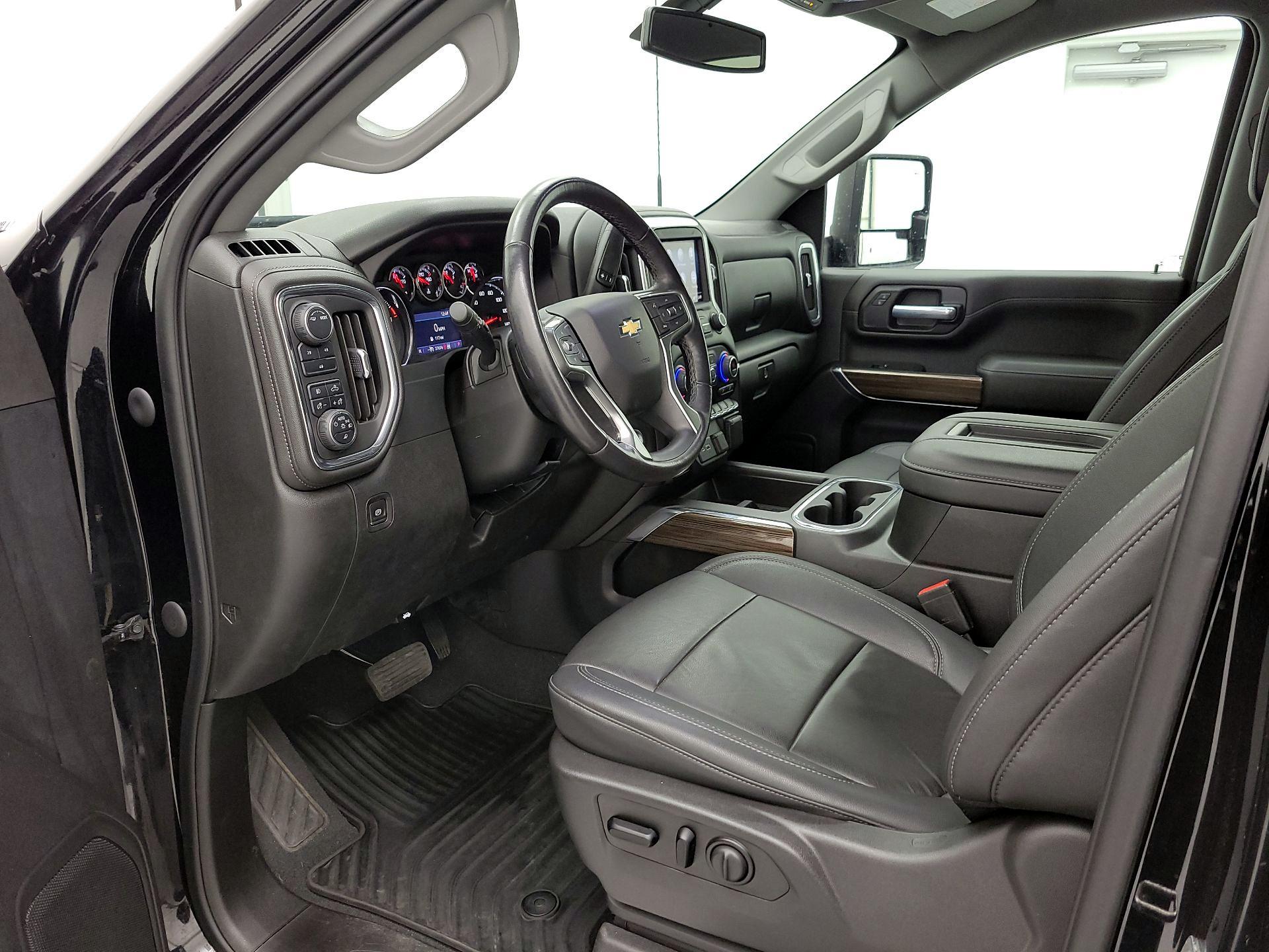 Thumbnail: 2021 Chevrolet Silverado 2500 - 11