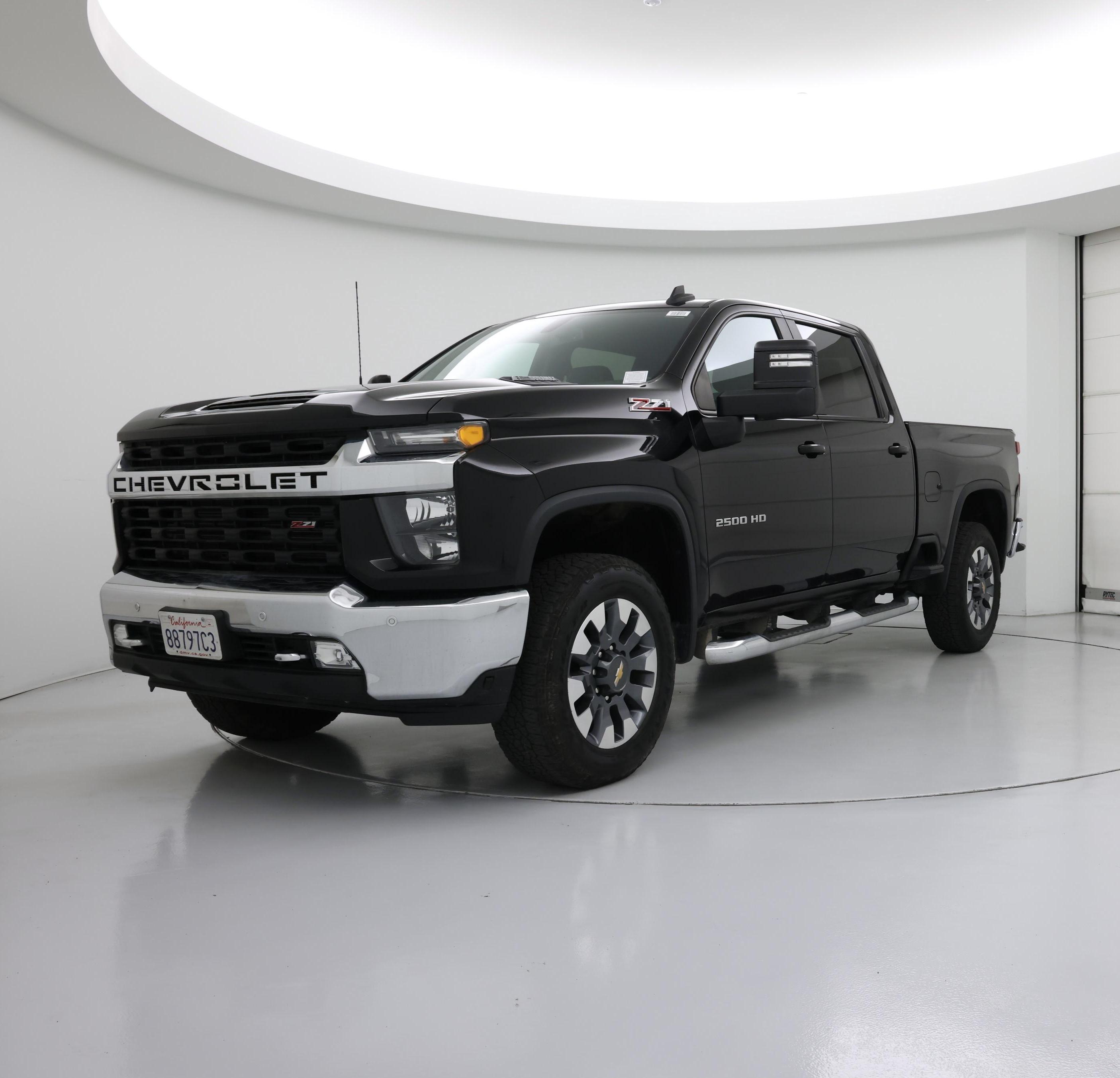 Thumbnail: 2021 Chevrolet Silverado 2500 - 4