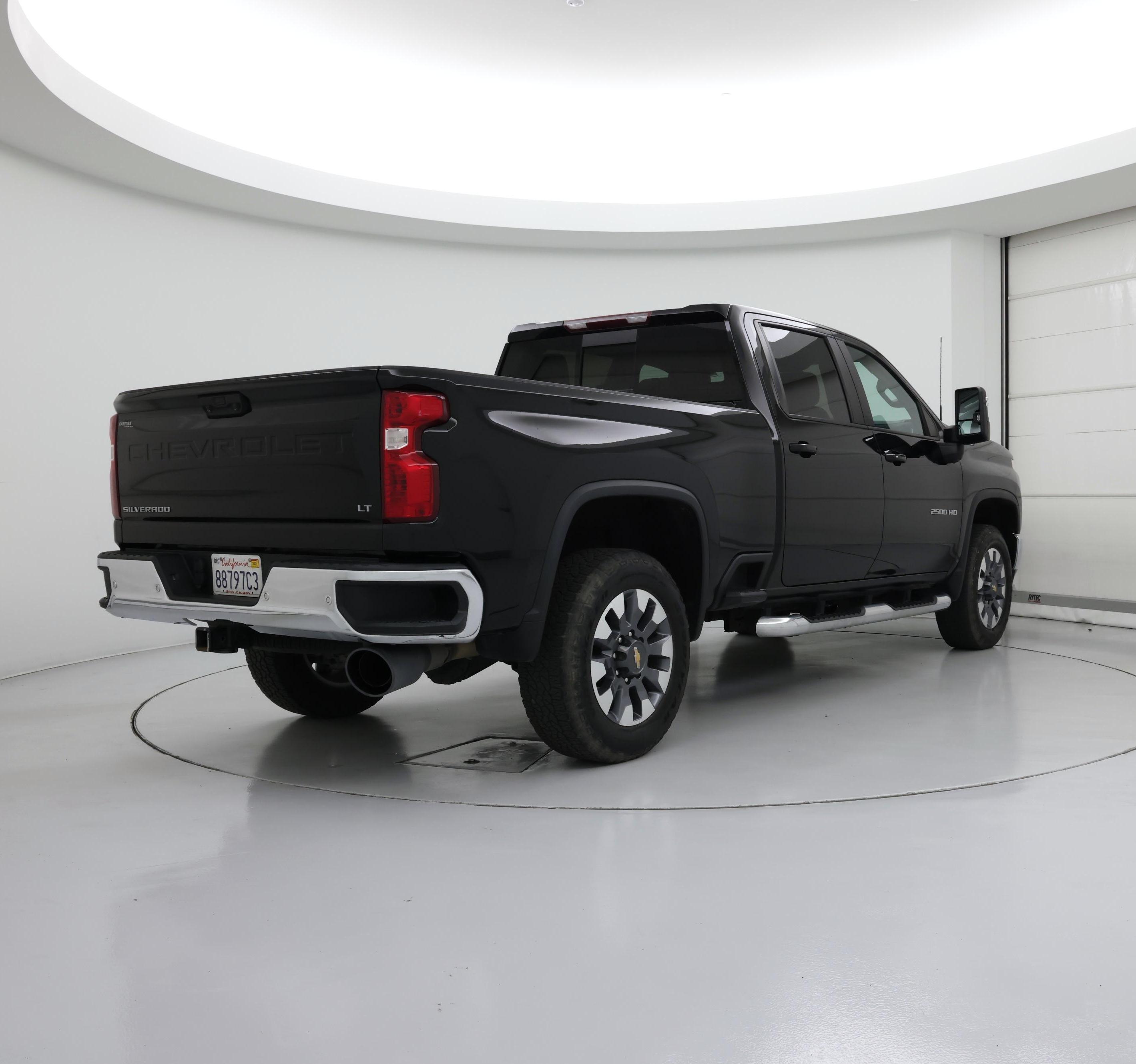 Thumbnail: 2021 Chevrolet Silverado 2500 - 8
