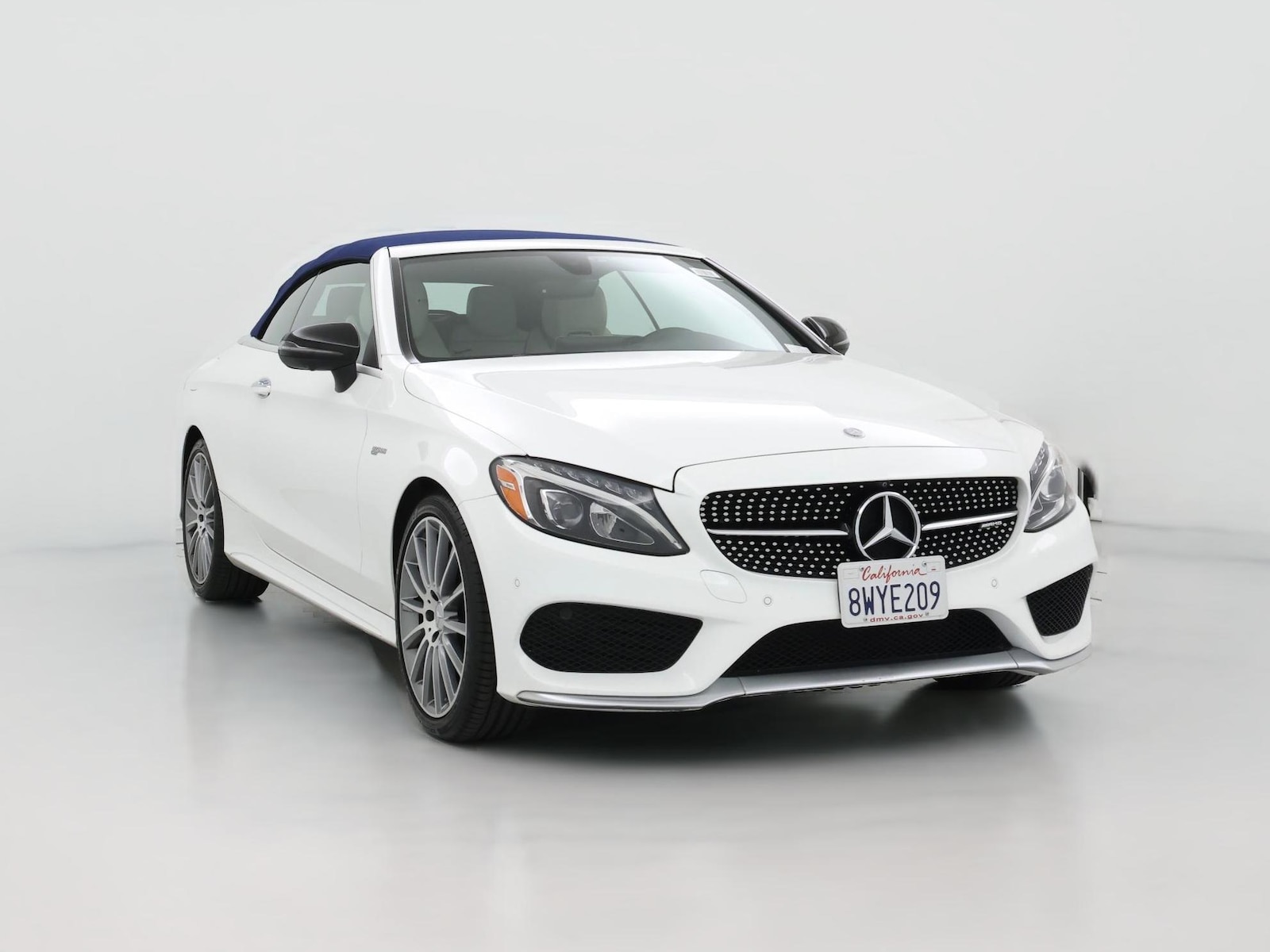 2017 Mercedes-Benz C-Class Cabriolet AMG C43