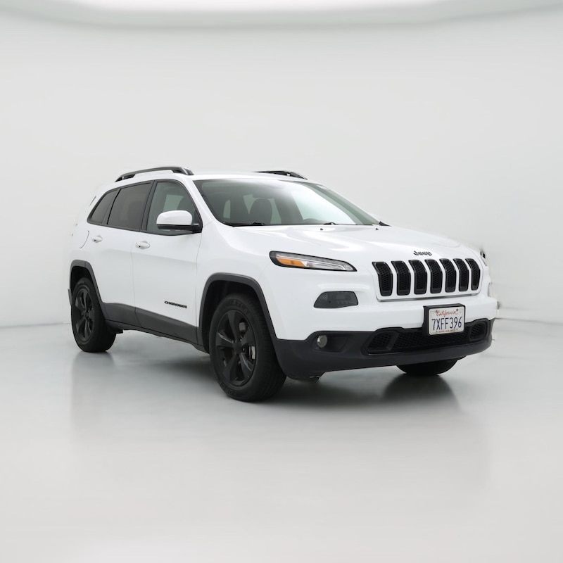 2017 Jeep Cherokee High Altitude