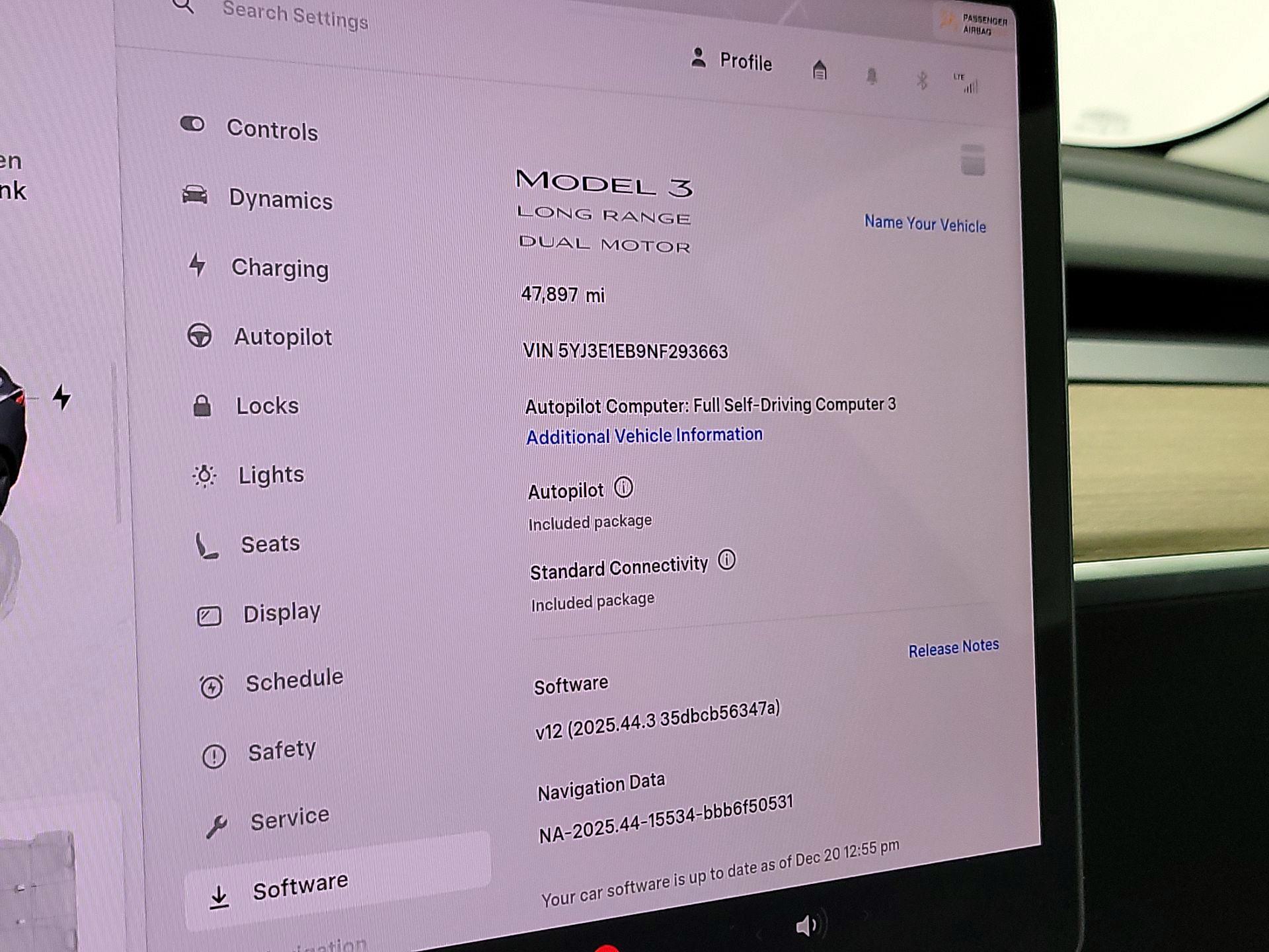 Thumbnail: 2022 Tesla Model 3 - 13