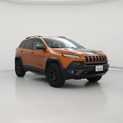 2016 Jeep Cherokee Trailhawk