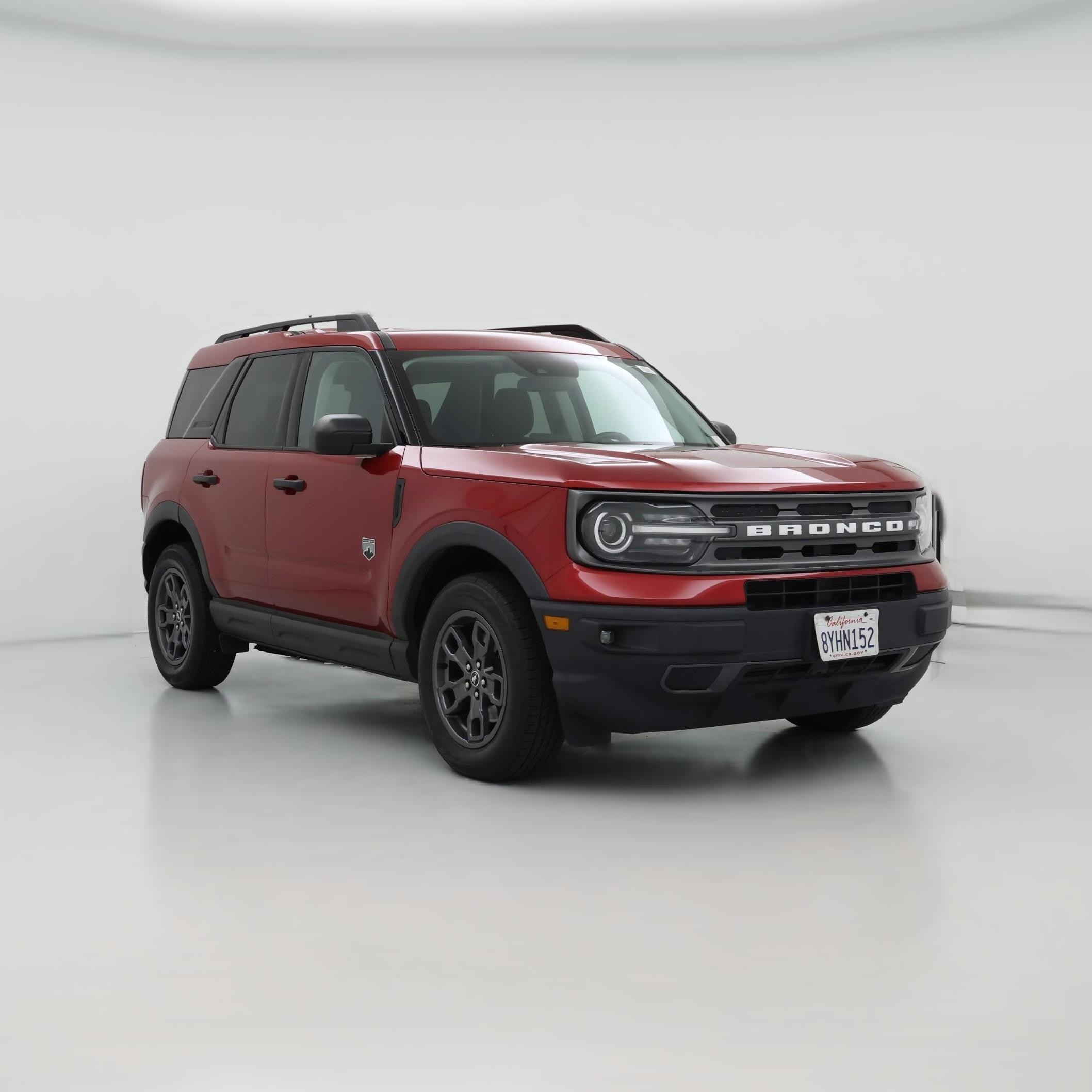 Thumbnail: 2021 Ford Bronco Sport - 1