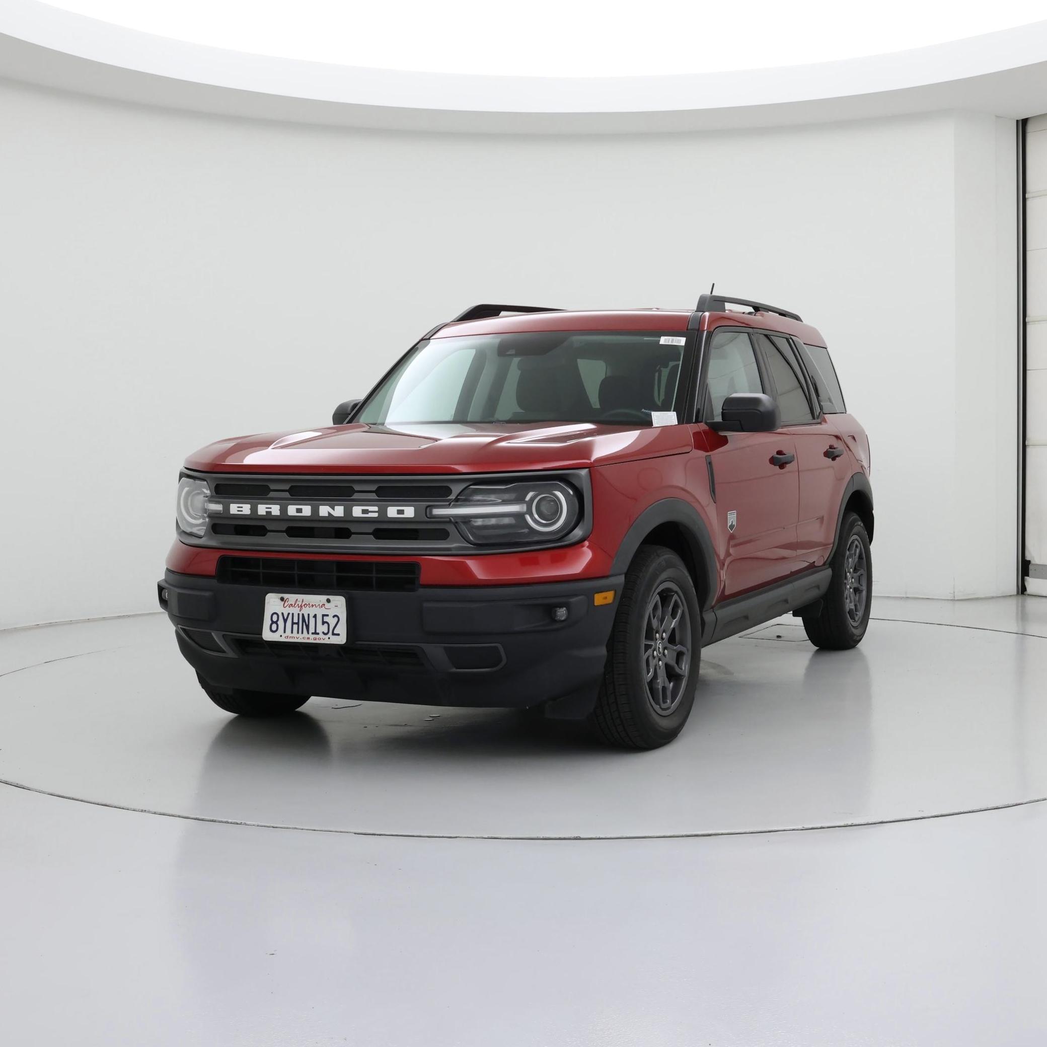 Thumbnail: 2021 Ford Bronco Sport - 4