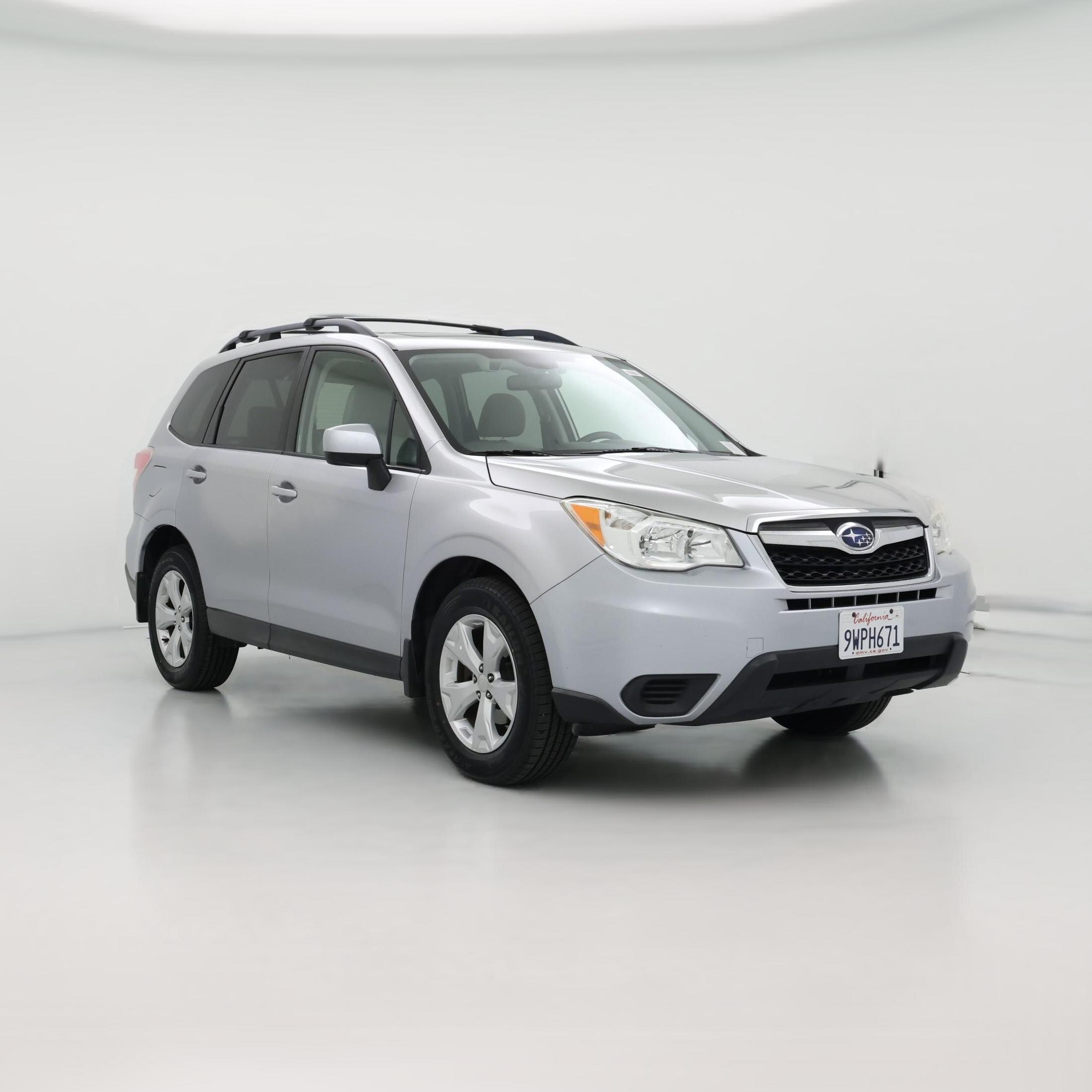 Thumbnail: 2015 Subaru Forester - 1