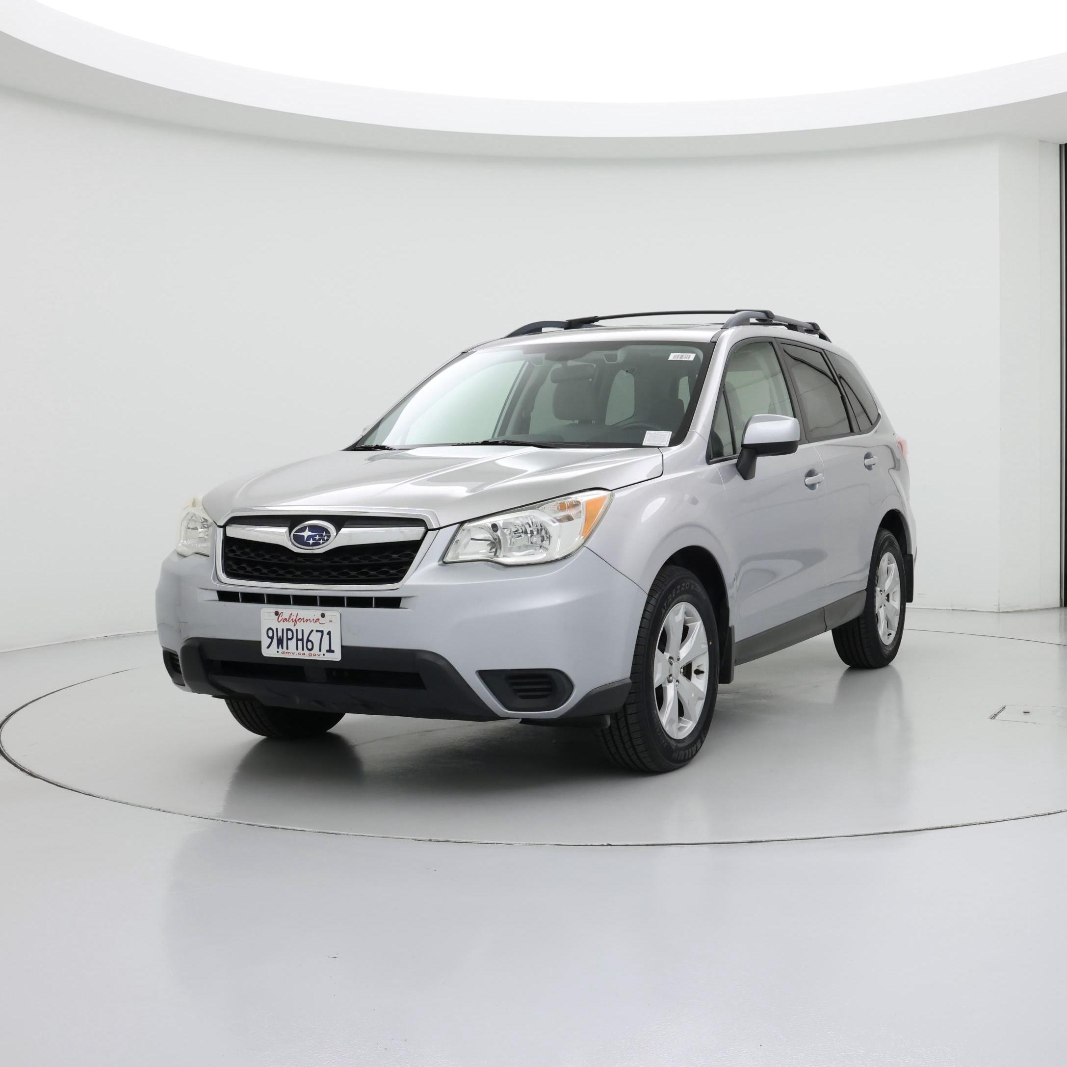 Thumbnail: 2015 Subaru Forester - 4