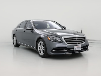 2019 Mercedes-Benz S450