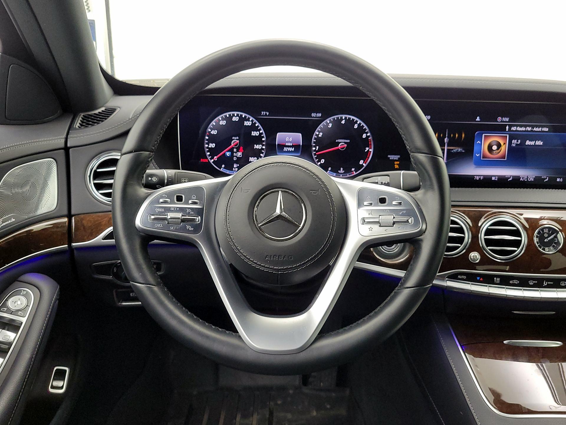 Thumbnail: 2019 Mercedes-Benz S-Class - 10