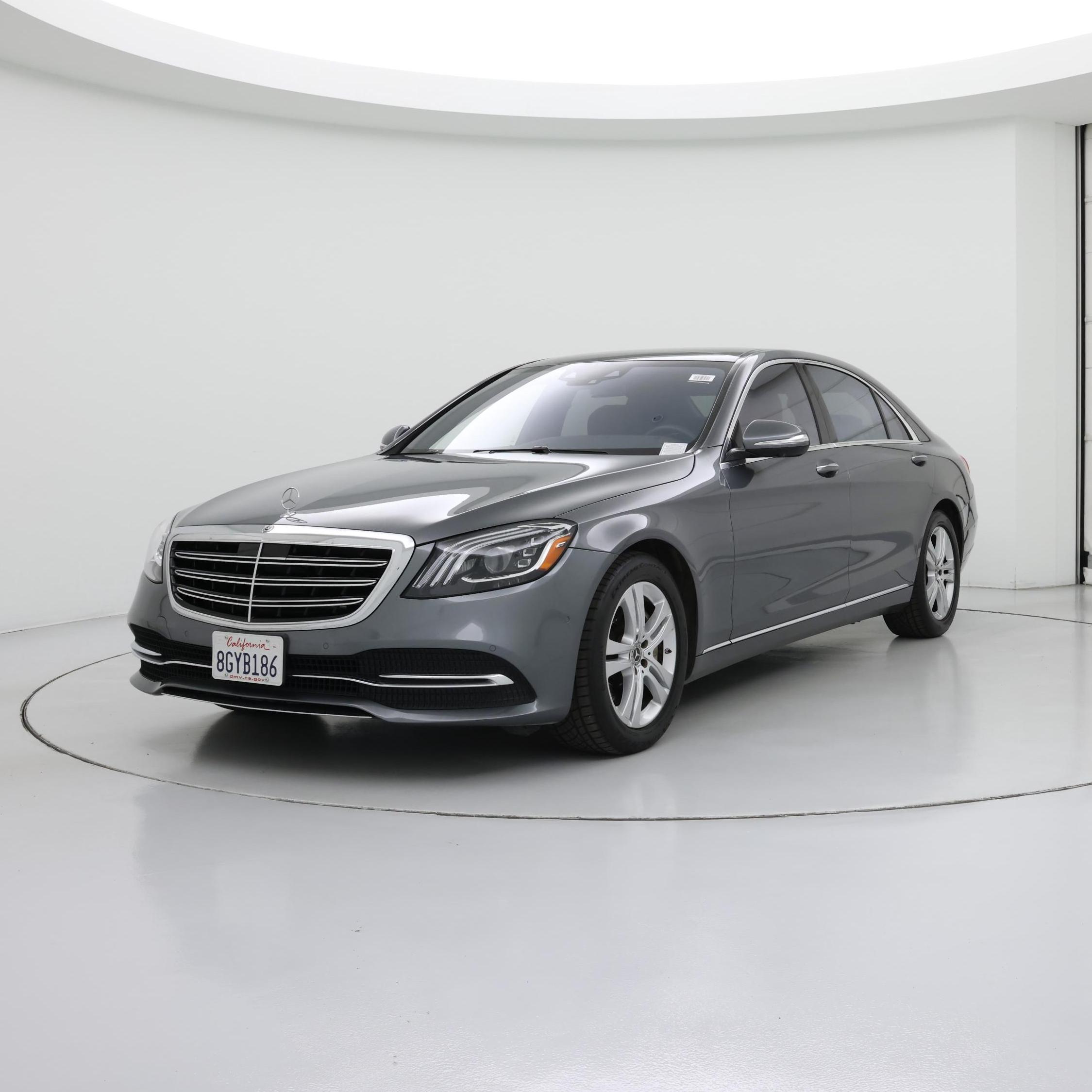 Thumbnail: 2019 Mercedes-Benz S-Class - 4