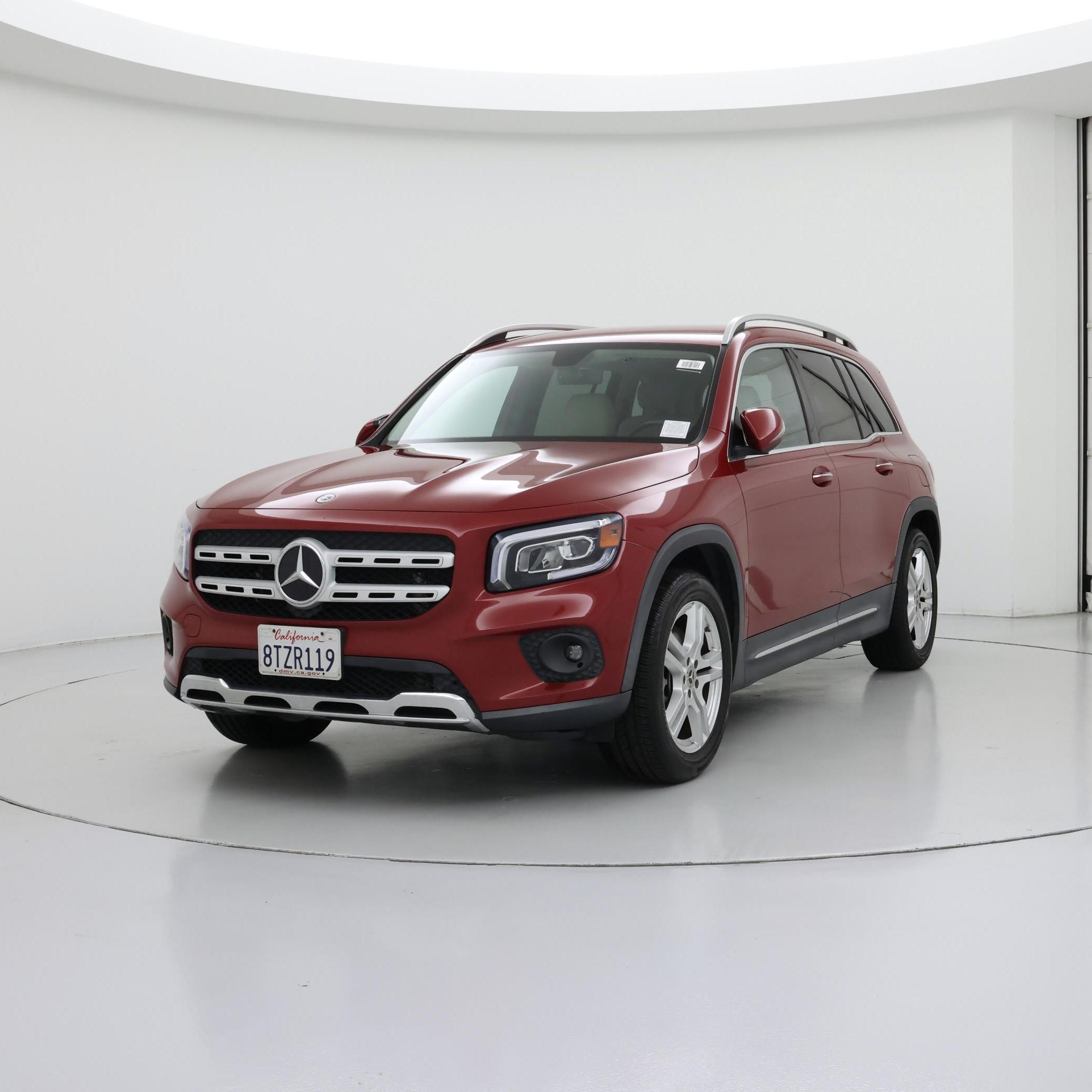 Thumbnail: 2021 Mercedes-Benz GLB - 4