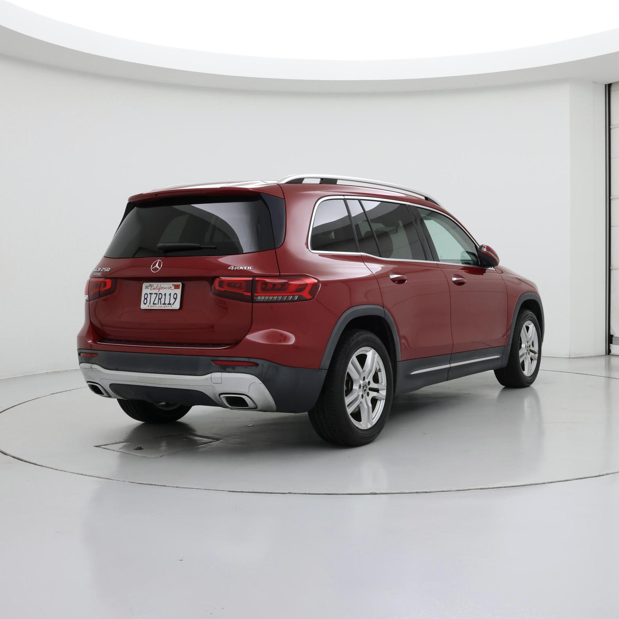 Thumbnail: 2021 Mercedes-Benz GLB - 8