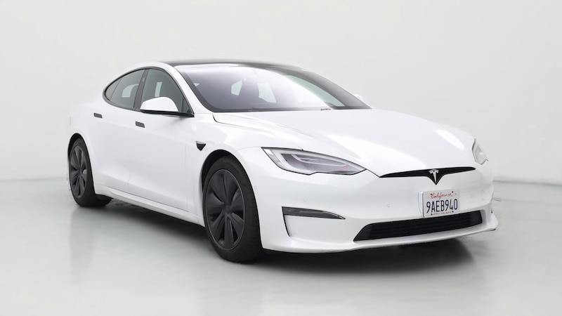 2022 Tesla Model S  Hero Image