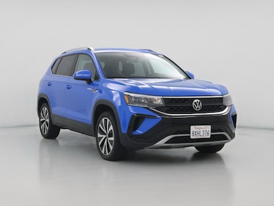 Blue 2022 Volkswagen Taos SE
