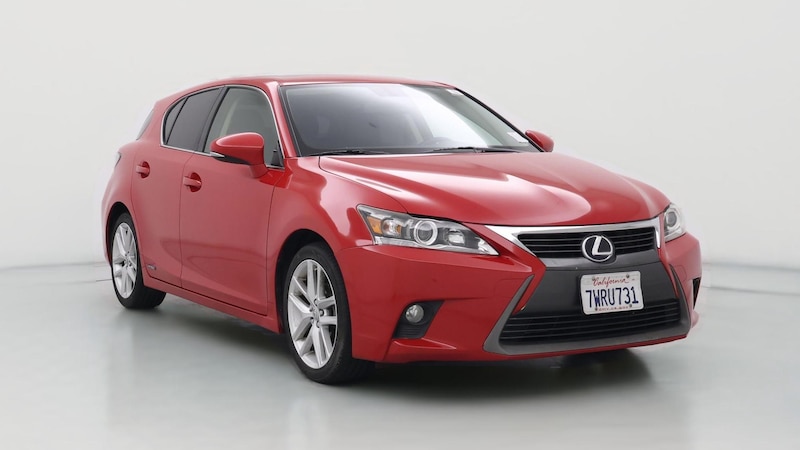2014 Lexus CT 200h Hero Image