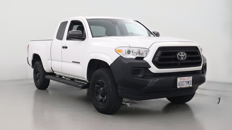 2022 Toyota Tacoma SR Hero Image