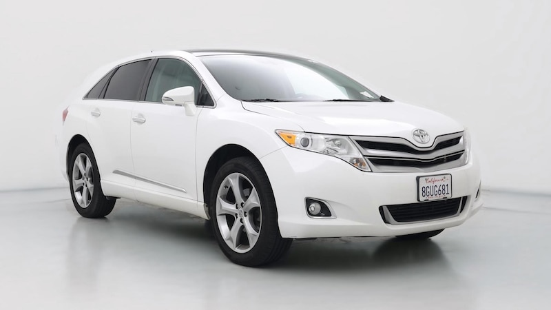 2013 Toyota Venza XLE Hero Image