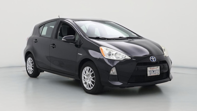 2013 Toyota Prius c One Hero Image