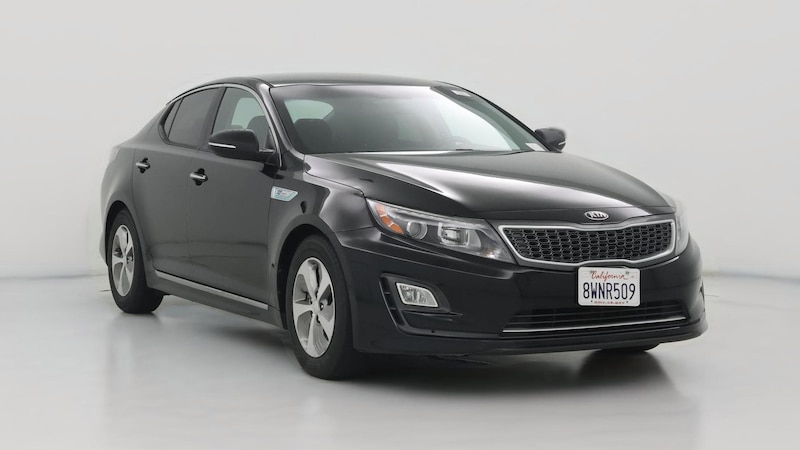 2015 Kia Optima EX Hero Image