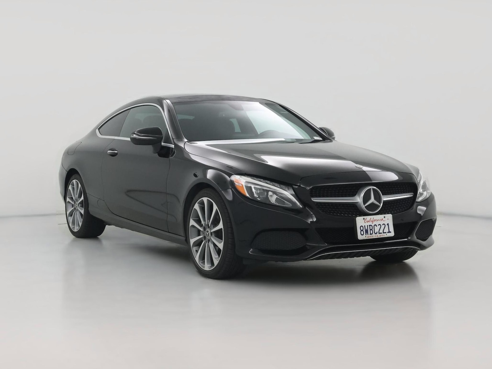 2018 Mercedes-Benz C-Class Coupe