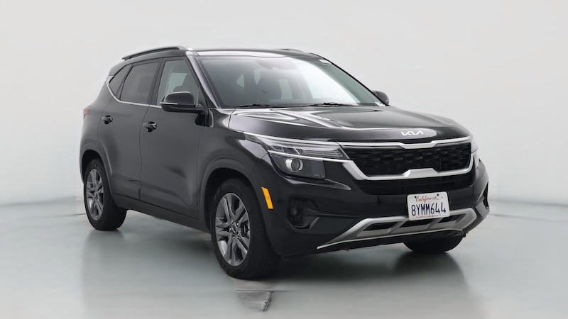2022 Kia Seltos S Hero Image