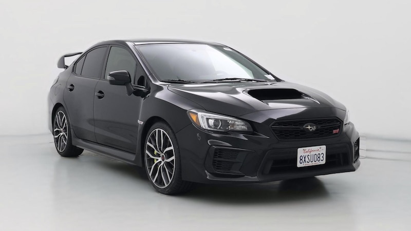 2021 Subaru WRX STI Hero Image