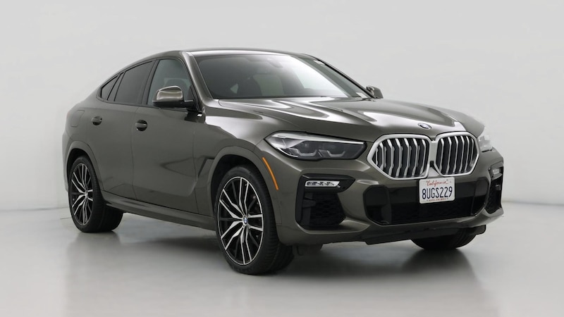2021 BMW X6 sDrive40i Hero Image