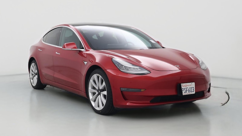 2020 Tesla Model 3 Long Range Hero Image