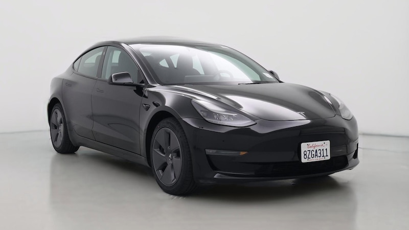 2022 Tesla Model 3 Long Range Hero Image